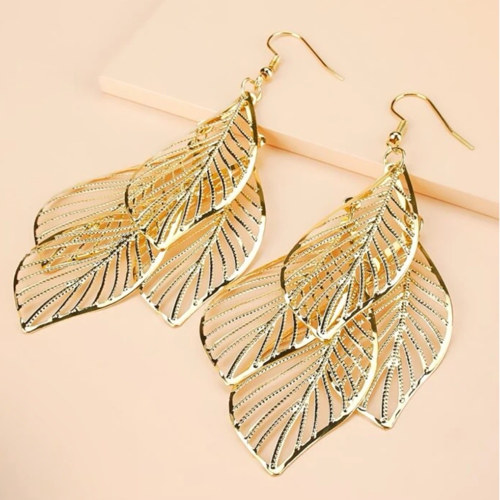 🍂Multi-Leaf Earrings🍂